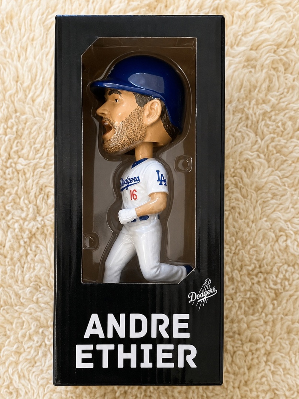 NIB Andre Ethier Los Angeles Dodgers bobblehead